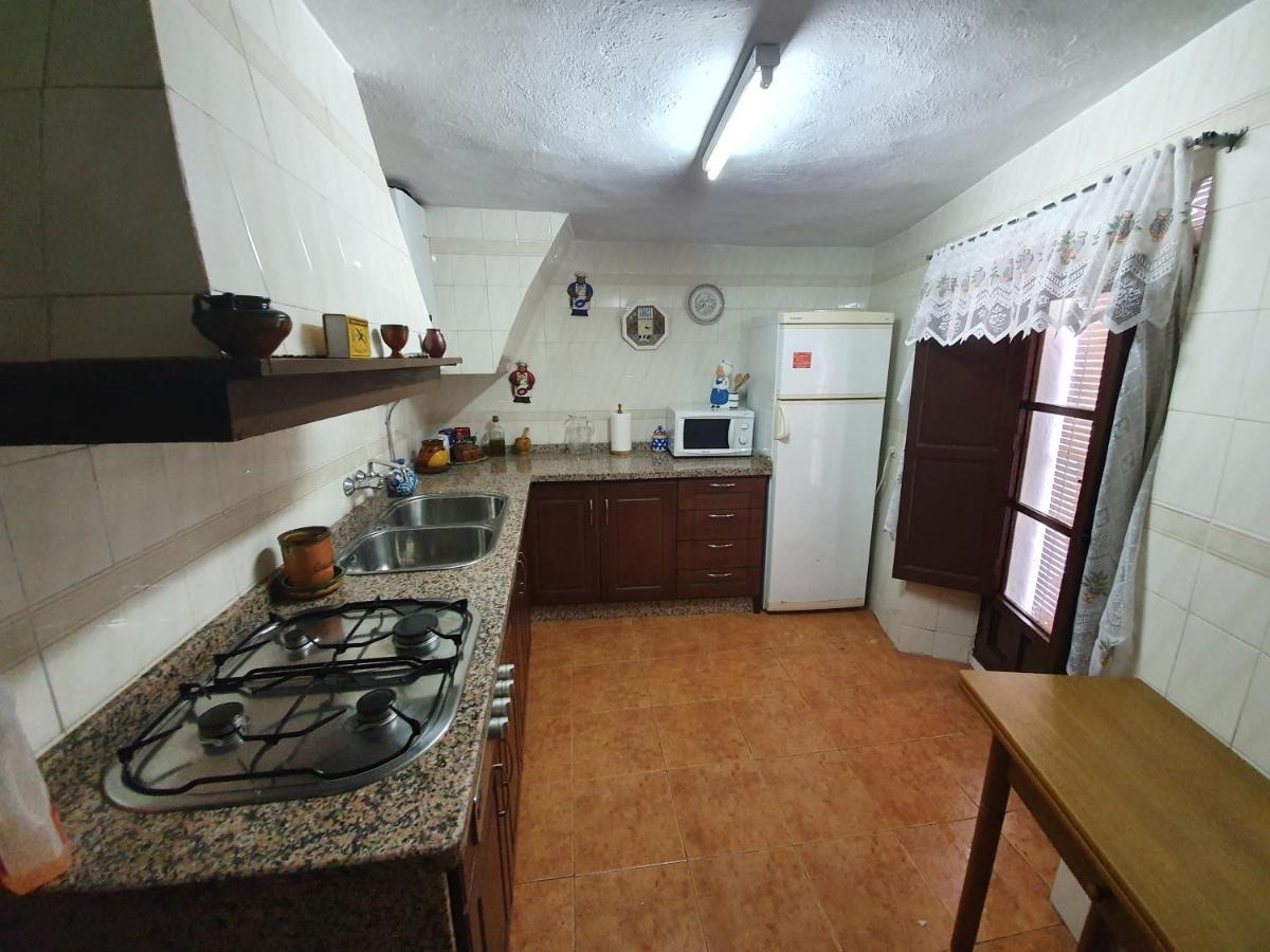 Casa Rural Ramos Linares de la Sierra Exterior photo